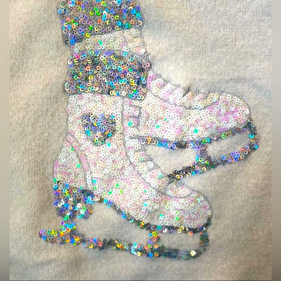 Children’s Place Figure Skating Sweater - Picture 3 of 4